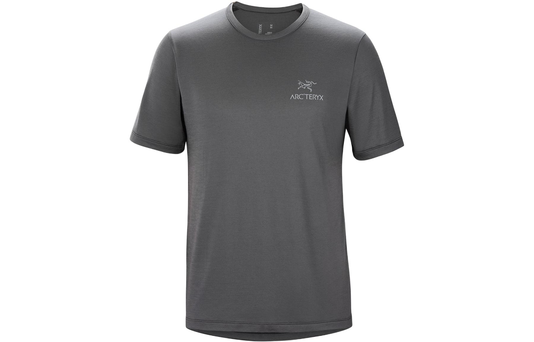Arcteryx Arc'teryx Emblem Arc'Logo Wool T-Shirt  Retro Logo Crewneck Short Sleeve Tee 29129
