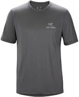 Arcteryx Arc'teryx Emblem Arc'Logo Wool T-Shirt Retro Logo Crewneck Short Sleeve Tee 29129 Arcteryx Arc'teryx Emblem Arc'Logo Wool T-Shirt Retro Logo Crewneck Short Sleeve Tee 29129
