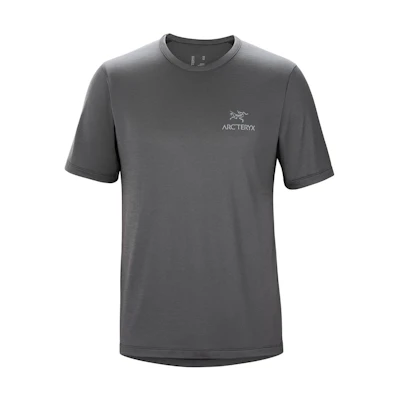 Arcteryx Arc'teryx Emblem Arc'Logo Wool T-Shirt Retro Logo Crewneck Short Sleeve Tee 29129