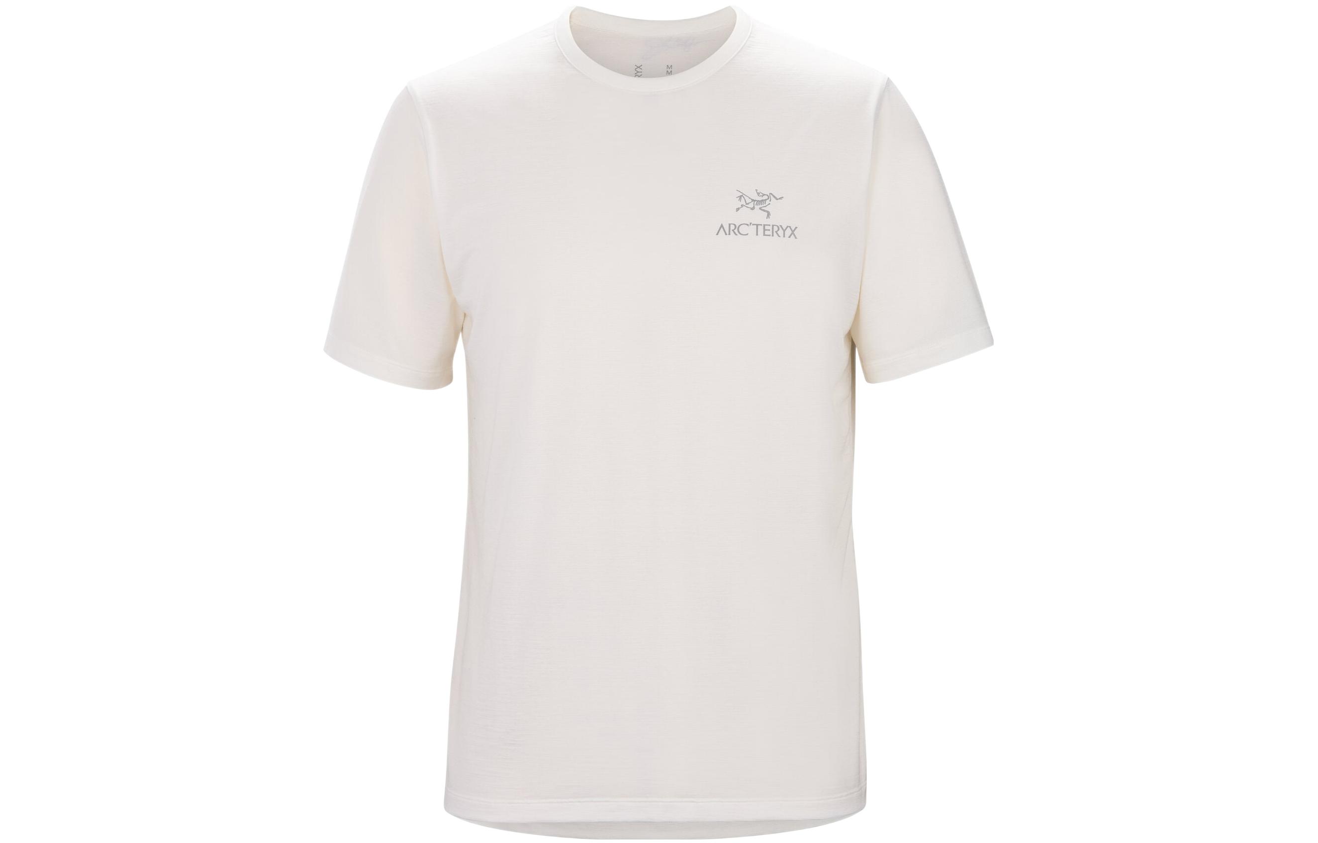 Lookbook アークテリクス エンブレム ロゴ ウール Tシャツ クルーネック 半袖 レトロデザイン 29129