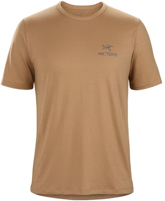 アークテリクス エンブレム ロゴ ウール Tシャツ クルーネック 半袖 レトロデザイン 29129 Shop アークテリクス エンブレム ロゴ ウール Tシャツ クルーネック 半袖 レトロデザイン 29129