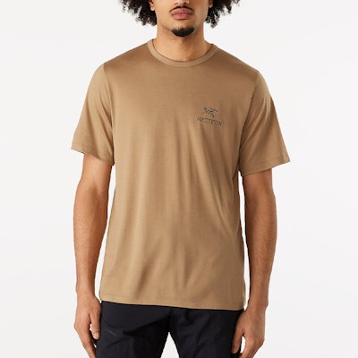 アークテリクス エンブレム ロゴ ウール Tシャツ クルーネック 半袖 レトロデザイン 29129 Purchase アークテリクス エンブレム ロゴ ウール Tシャツ クルーネック 半袖 レトロデザイン 29129