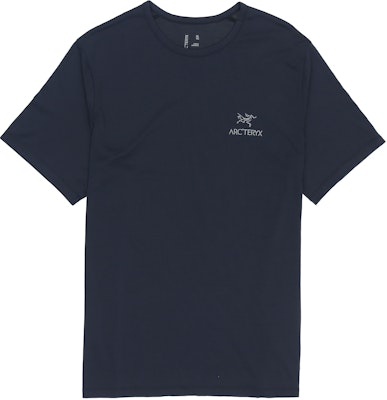 アークテリクス エンブレム ロゴ ウール Tシャツ クルーネック 半袖 レトロデザイン 29129 1