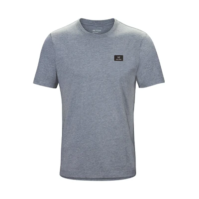 Arcteryx Arc'teryx Emblem Casual Sports Crew Neck T-Shirt Plain Patch Design 28857