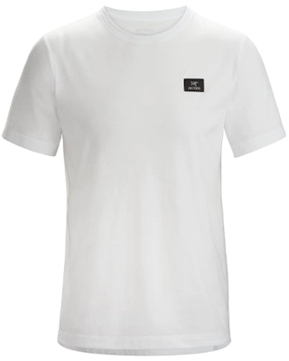 Arcteryx Arc'teryx Emblem Casual Sports Crew Neck T-Shirt Plain Patch Design 28857 3