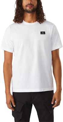 Arcteryx Arc'teryx Emblem Casual Sports Crew Neck T-Shirt Plain Patch Design 28857 5