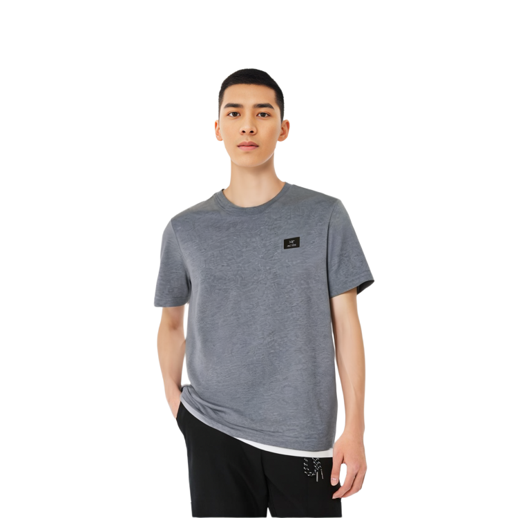 Purchase Arcteryx Arc'teryx Emblem Casual Sports Crew Neck T-Shirt Plain Patch Design 28857