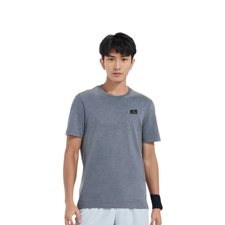 Details for Arcteryx Arc'teryx Emblem Casual Sports Crew Neck T-Shirt Plain Patch Design 28857