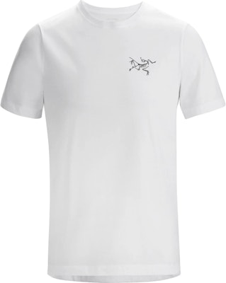 Arcteryx Arc'teryx Emblem Series Slim Fit White Crewneck Graphic T-Shirt Vintage Style 28860 Buy Arcteryx Arc'teryx Emblem Series Slim Fit White Crewneck Graphic T-Shirt Vintage Style 28860