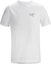 Buy Arcteryx Arc'teryx Emblem Series Slim Fit White Crewneck Graphic T-Shirt Vintage Style 28860