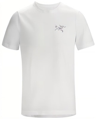 Arcteryx Arc'teryx Emblem Series Slim Fit White Crewneck Graphic T-Shirt Vintage Style 28860 Order Arcteryx Arc'teryx Emblem Series Slim Fit White Crewneck Graphic T-Shirt Vintage Style 28860