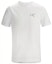 Order Arcteryx Arc'teryx Emblem Series Slim Fit White Crewneck Graphic T-Shirt Vintage Style 28860