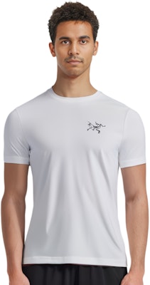 Arcteryx Arc'teryx Emblem Series Slim Fit White Crewneck Graphic T-Shirt Vintage Style 28860 Lookbook Arcteryx Arc'teryx Emblem Series Slim Fit White Crewneck Graphic T-Shirt Vintage Style 28860