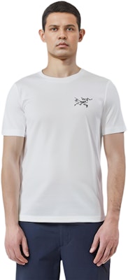 Arcteryx Arc'teryx Emblem Series Slim Fit White Crewneck Graphic T-Shirt Vintage Style 28860 Shop Arcteryx Arc'teryx Emblem Series Slim Fit White Crewneck Graphic T-Shirt Vintage Style 28860