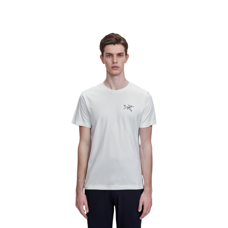 Purchase Arcteryx Arc'teryx Emblem Series  Slim Fit White Crewneck Graphic T-Shirt Vintage Style 28860