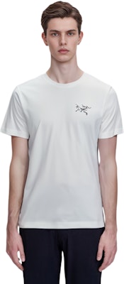 Arcteryx Arc'teryx Emblem Series Slim Fit White Crewneck Graphic T-Shirt Vintage Style 28860 Purchase Arcteryx Arc'teryx Emblem Series Slim Fit White Crewneck Graphic T-Shirt Vintage Style 28860