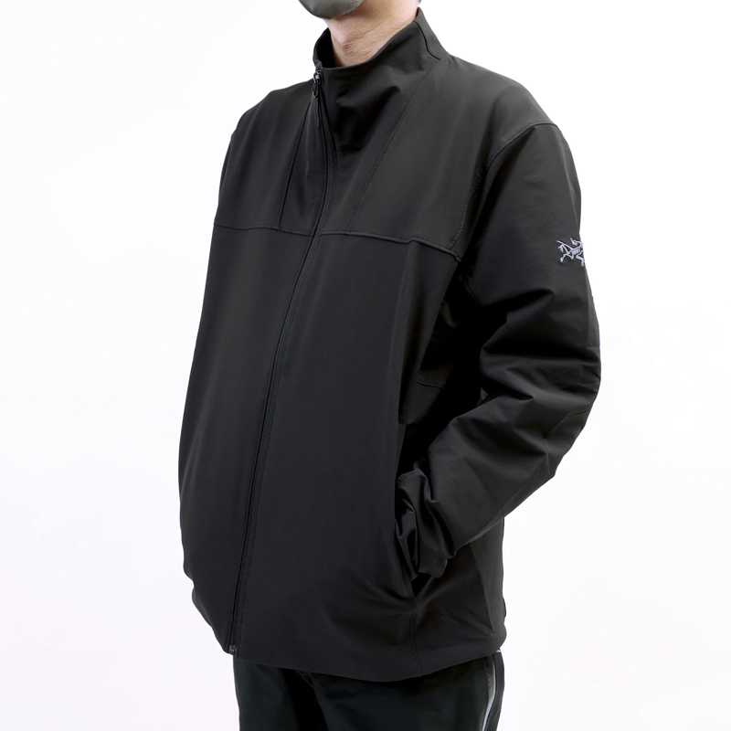 Cheap Arcteryx Arc'teryx Epsilon  Softshell Jacket High Neck Long Sleeve 29661