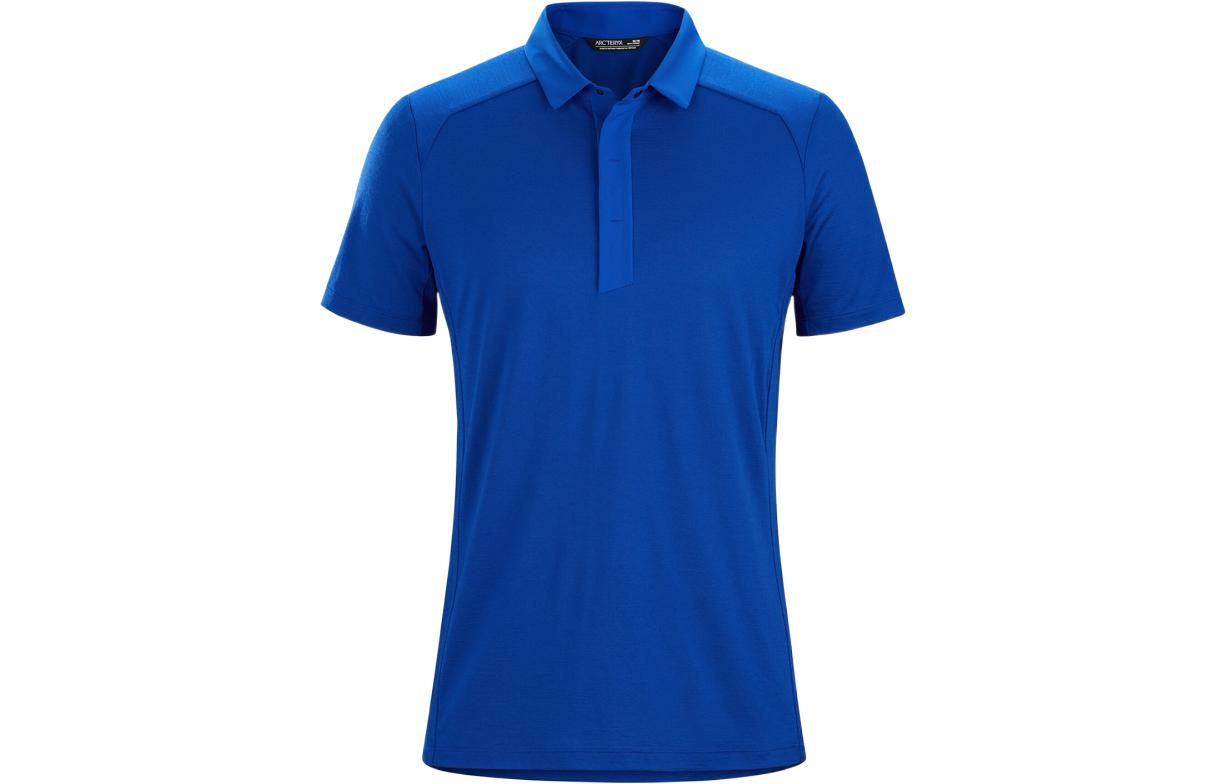 Order Arcteryx Arc'teryx ERIS SS22  A2b Plain Collared Pullover Short Sleeve Polo Shirt. 28521