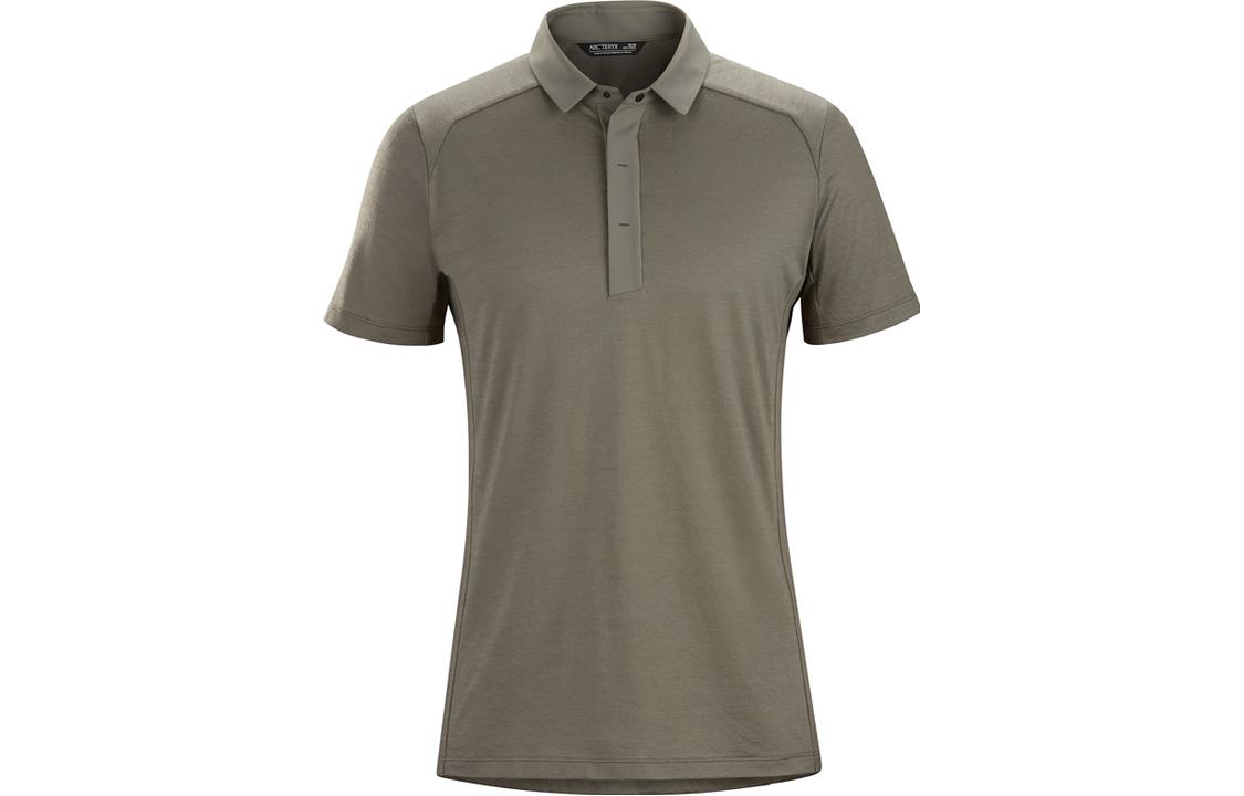 Shop Arcteryx Arc'teryx ERIS SS22  A2b Plain Collared Pullover Short Sleeve Polo Shirt. 28521