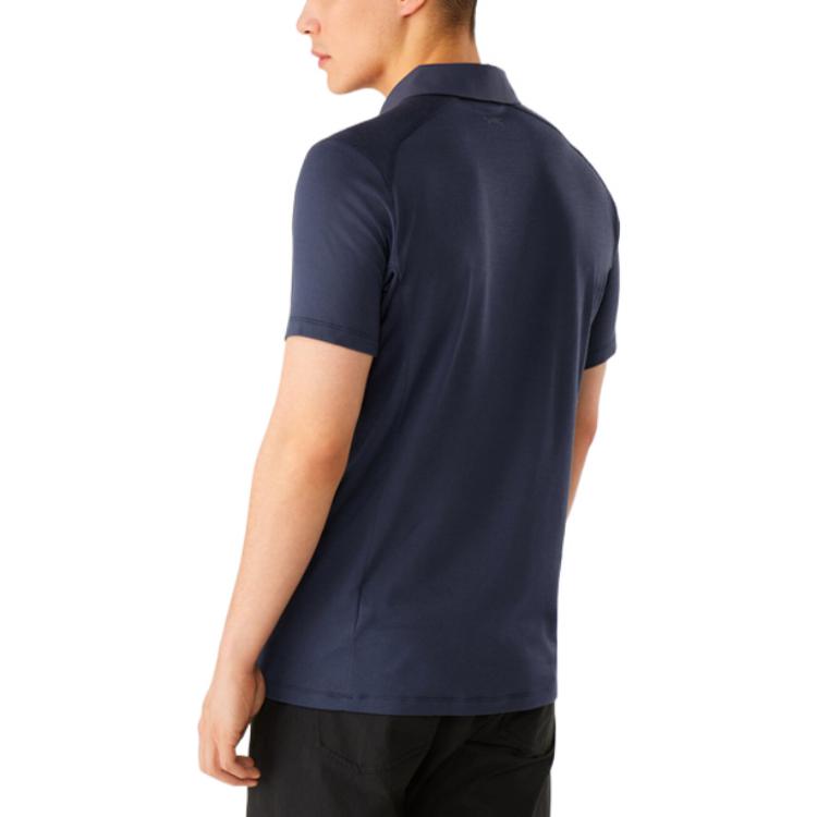 Sizing Arcteryx Arc'teryx ERIS SS22  A2b Plain Collared Pullover Short Sleeve Polo Shirt. 28521