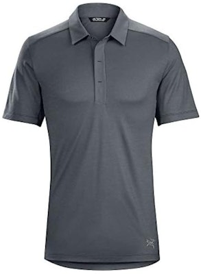 Arcteryx Arc'teryx ERIS SS22 A2b Plain Collared Pullover Short Sleeve Polo Shirt. 28521 1