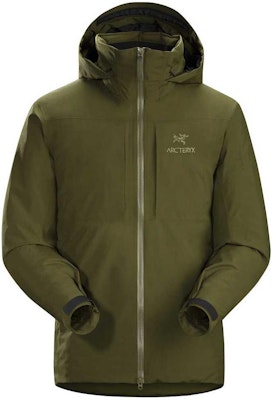 Arcteryx Arc'teryx Fission SV Logo Loose Fit Hoodie Jacket 19645 4