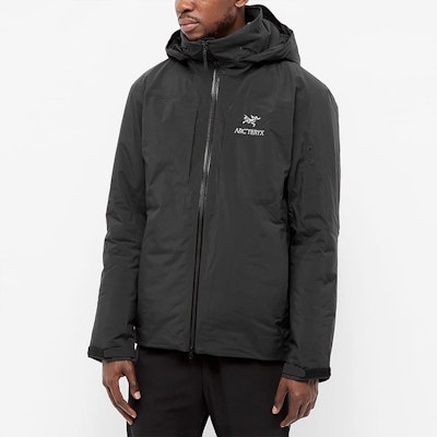 Arcteryx Arc'teryx Fission SV Logo Loose Fit Hoodie Jacket 19645 Sizing Arcteryx Arc'teryx Fission SV Logo Loose Fit Hoodie Jacket 19645