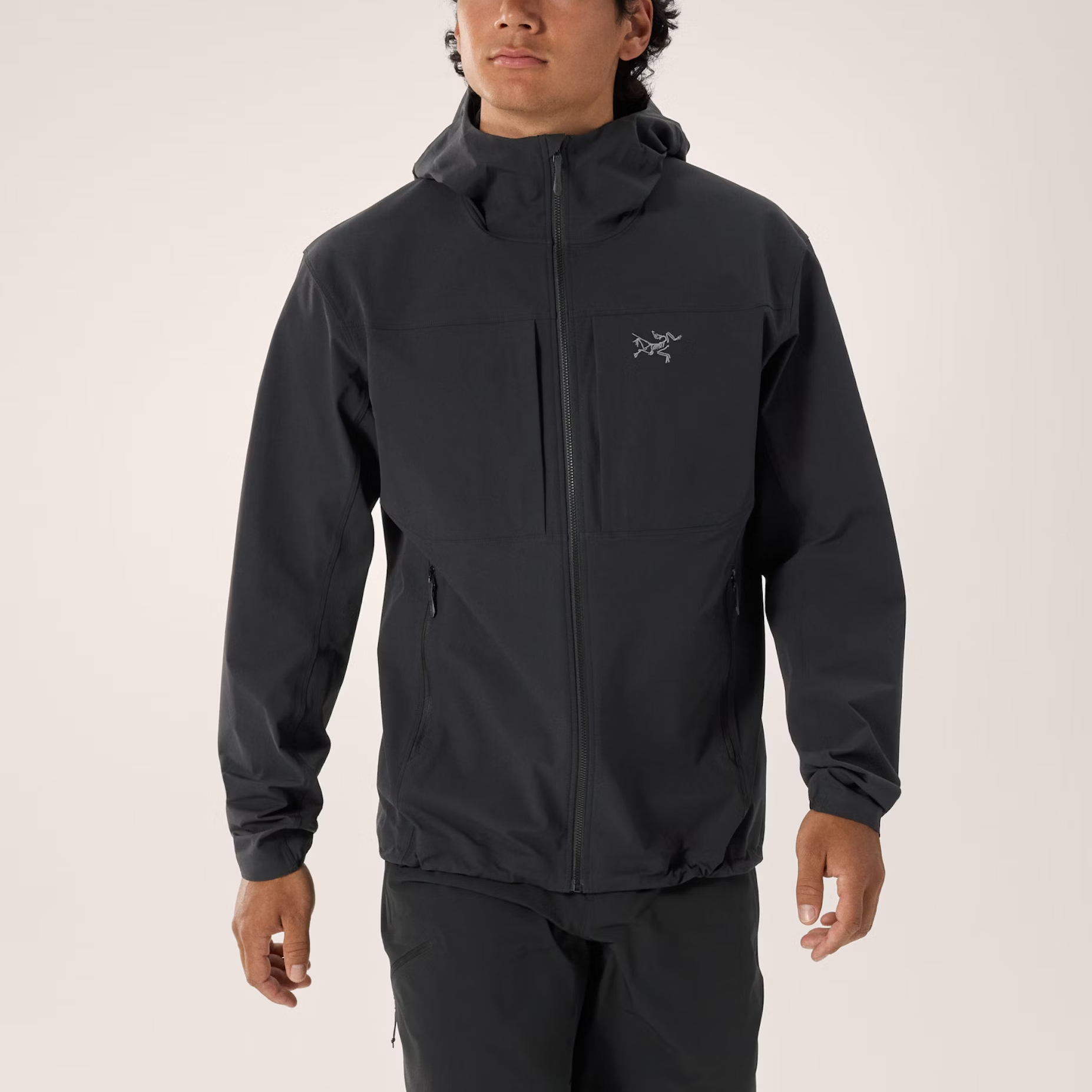 Cheap Arcteryx Arc'teryx GAMMA FW25 Windproof Waterproof Breathable Softshell Hoody Jacket Men X000009905