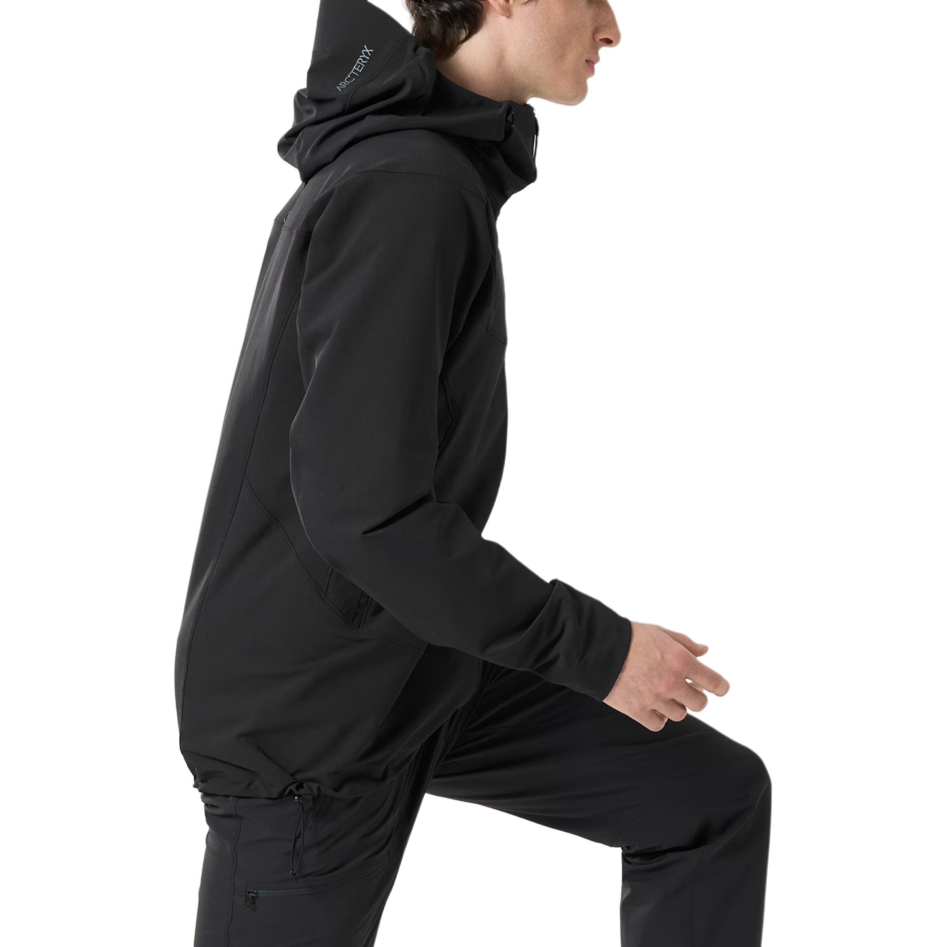 Arcteryx Arc'teryx Gamma Hoody  Black Waterproof Windproof UV-Resistant Jacket. ：30750：X000007465 圖 5