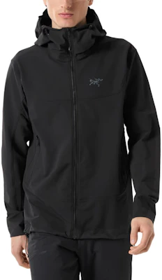 Chaqueta Arc''teryx Gamma Hoody Negra Impermeable, Corta-viento y Resistente a UV. :30750:X000007465 Sizing Chaqueta Arc''teryx Gamma Hoody Negra Impermeable, Corta-viento y Resistente a UV. :30750:X000007465