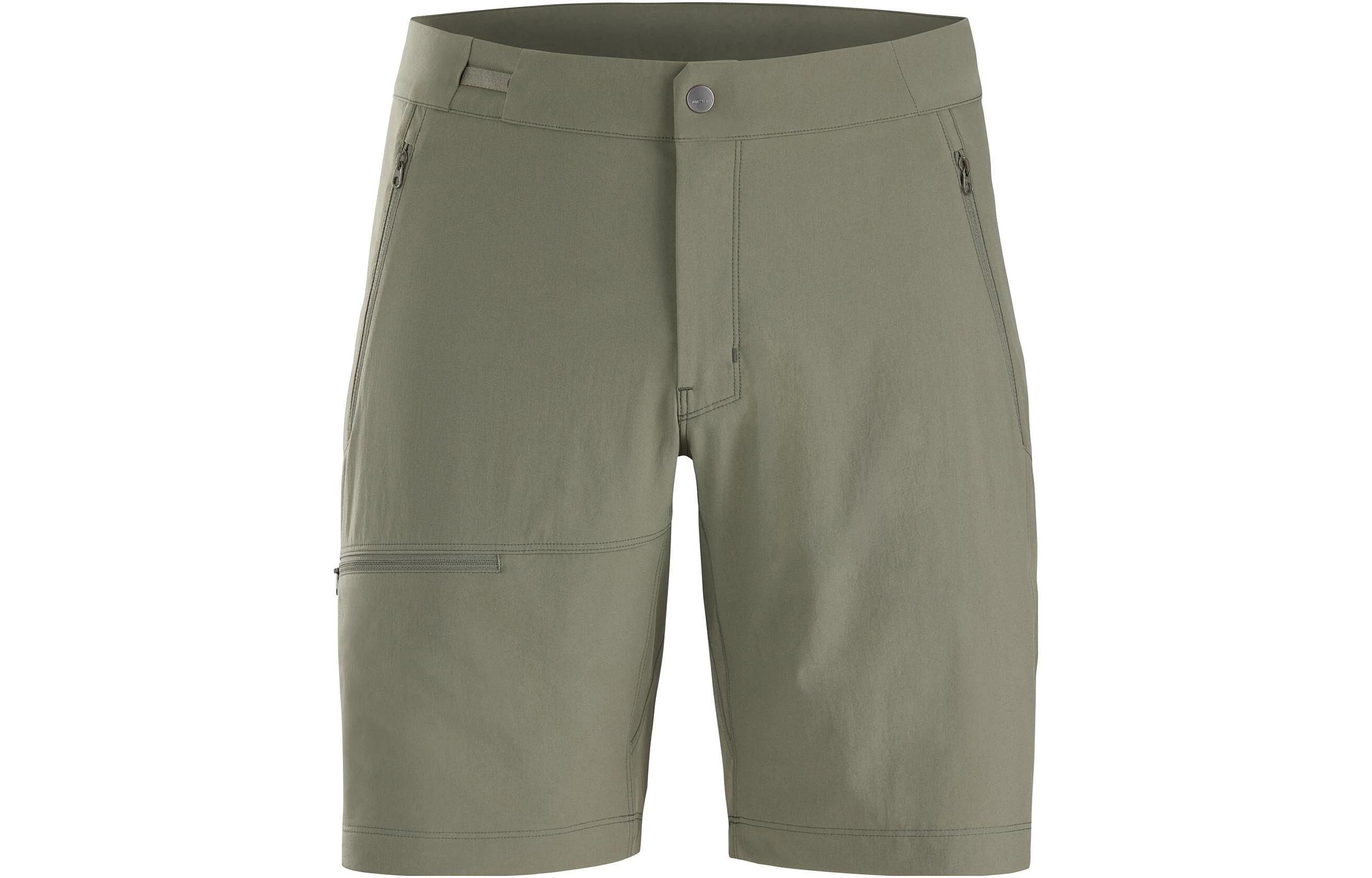 Shop Arcteryx Arc'teryx Gamma Lightweight Logo Embroidered 9"  Casual Mid-rise Shorts 30589