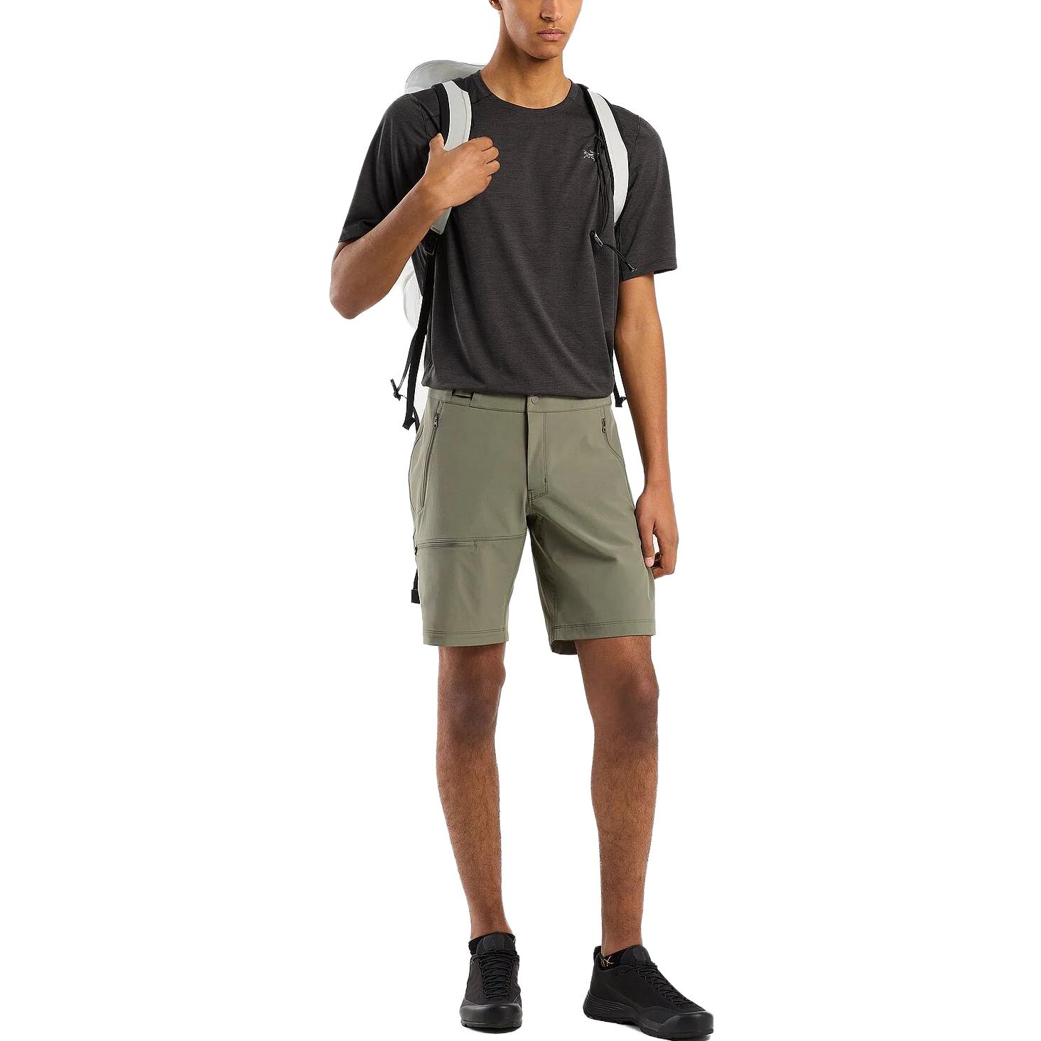 Purchase Arcteryx Arc'teryx Gamma Lightweight Logo Embroidered 9"  Casual Mid-rise Shorts 30589