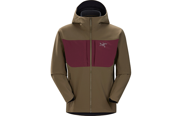 Arcteryx Arc'teryx Gamma MX Hoody Rebird Softshell Jacket Windproof & Breathable. 29475