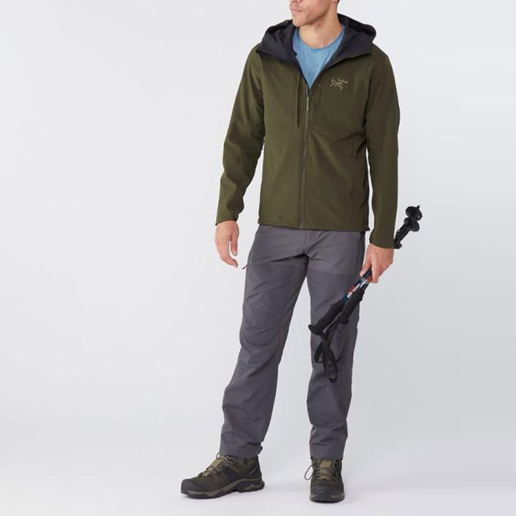 Arcteryx Arc'teryx Gamma MX Hoody Waterproof Softshell Jacket for Hiking 24114 圖 34