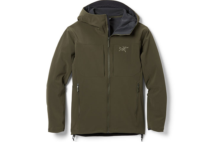 Arcteryx Arc'teryx Gamma MX Hoody Waterproof Softshell Jacket for Hiking 24114 圖 9