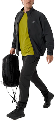 始祖鸟 Arc''teryx Gamma 软壳夹克 防水防风透气耐用 X000009908 4