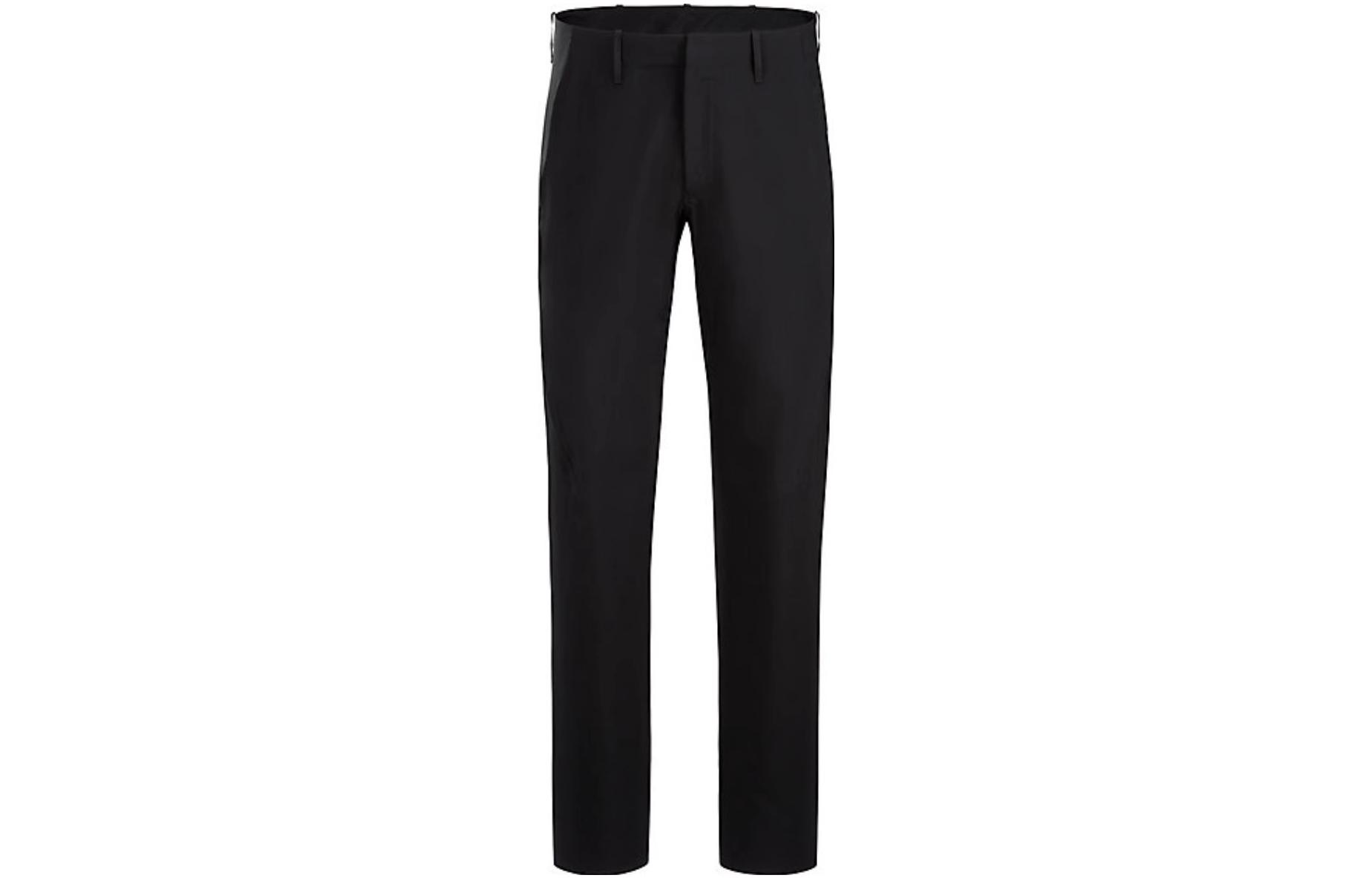 Lookbook Arcteryx Arc'teryx Haedn LT  Straight Fit Dress Pants with Solid Pocket Design 29227