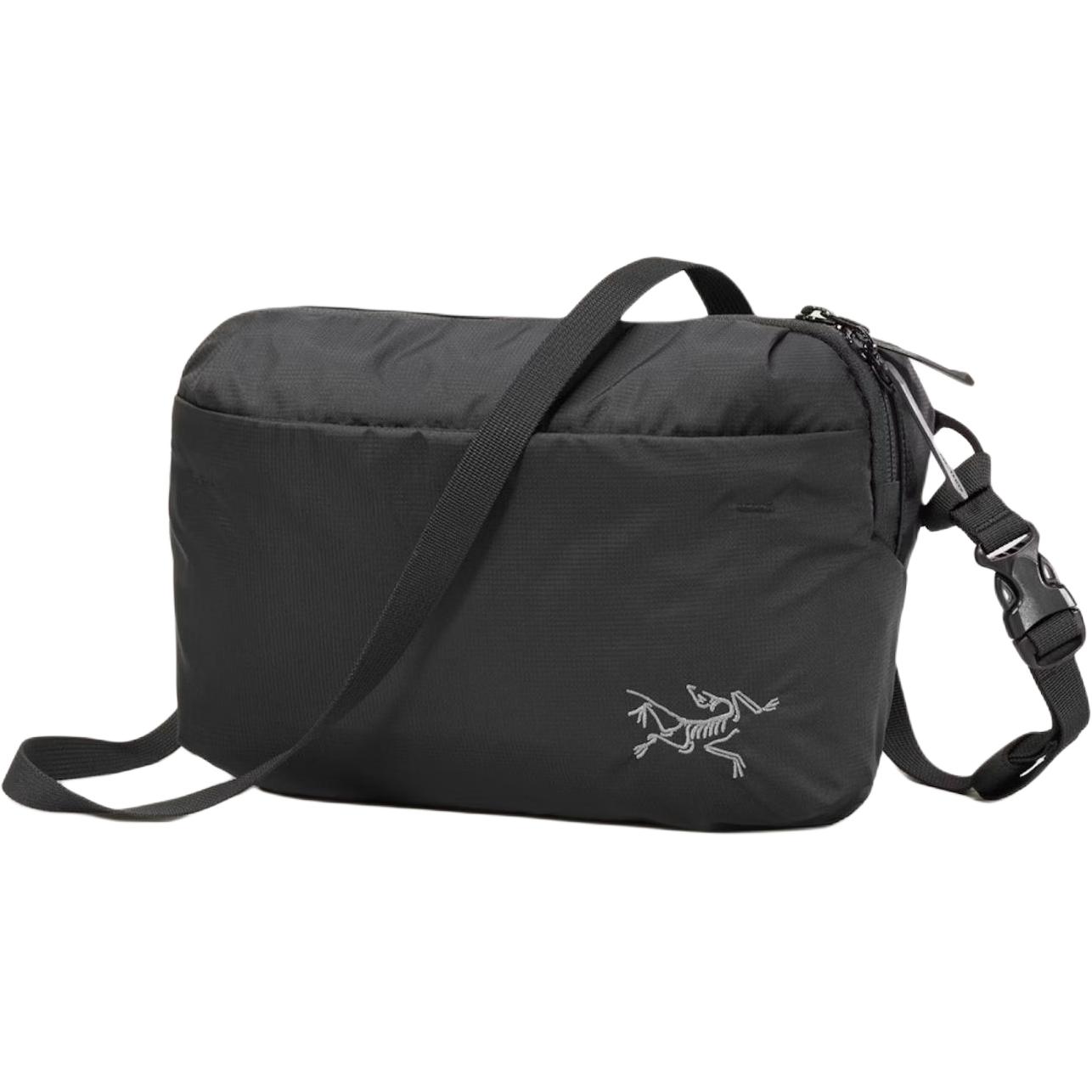 Buy Arcteryx Arc'teryx Heliad 6 Waist Crossbody Outdoor Bag Nylon Black Unisex X000007973-BLACK