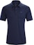 Lookbook Arcteryx Arc'teryx Hiking Casual Short Sleeve Polo Shirt 17129