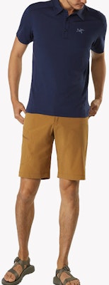 Arcteryx Arc'teryx Hiking Casual Short Sleeve Polo Shirt 17129 Shop Arcteryx Arc'teryx Hiking Casual Short Sleeve Polo Shirt 17129