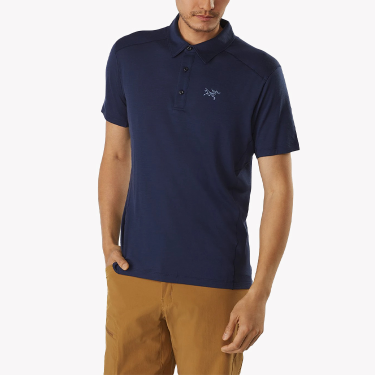 Purchase Arcteryx Arc'teryx Hiking Casual Short Sleeve Polo Shirt 17129
