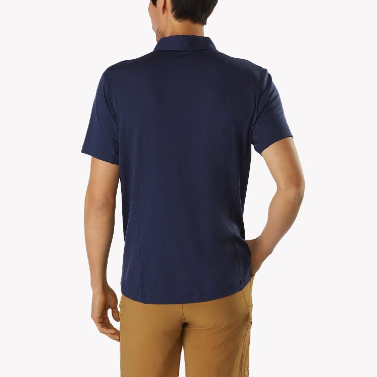 Details for Arcteryx Arc'teryx Hiking Casual Short Sleeve Polo Shirt 17129