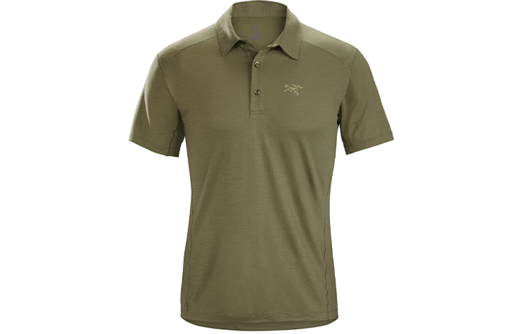 Sizing Arcteryx Arc'teryx Hiking Casual Short Sleeve Polo Shirt 17129