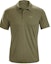 Sizing Arcteryx Arc'teryx Hiking Casual Short Sleeve Polo Shirt 17129
