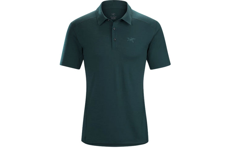 Cheap Arcteryx Arc'teryx Hiking Casual Short Sleeve Polo Shirt 17129