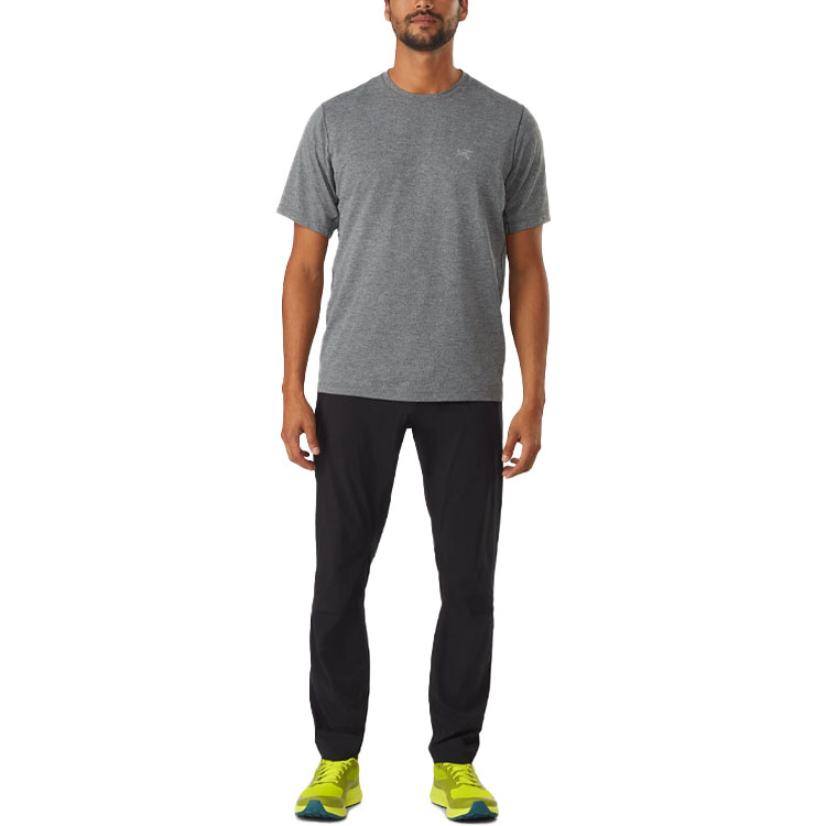 Cheap アークテリクス インセンド ブラック スリムフィット 防水 ランニングパンツ 23046