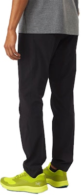 アークテリクス インセンド ブラック スリムフィット 防水 ランニングパンツ 23046 2