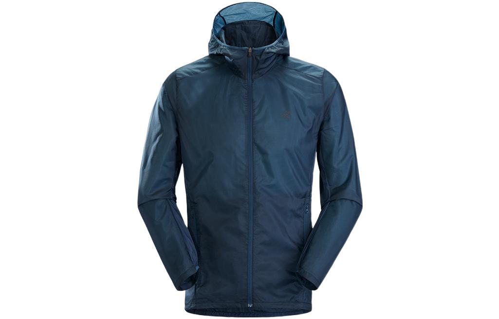 Arcteryx Arc'teryx Incendo Series  Solid Logo Print Hooded Casual Jacket. 26843