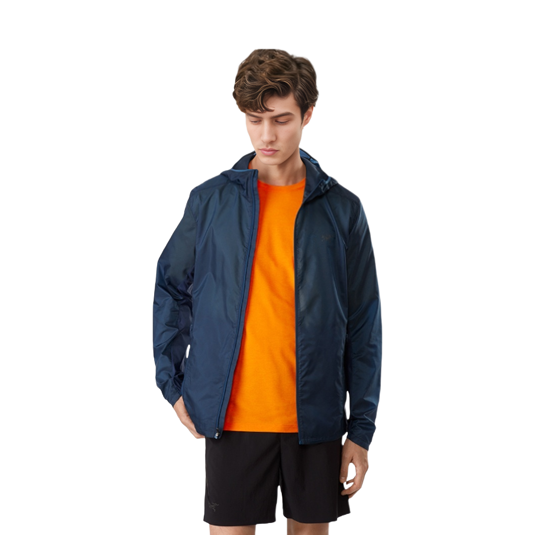 Arcteryx Arc'teryx Incendo Series  Solid Logo Print Hooded Casual Jacket. 26843 圖 4
