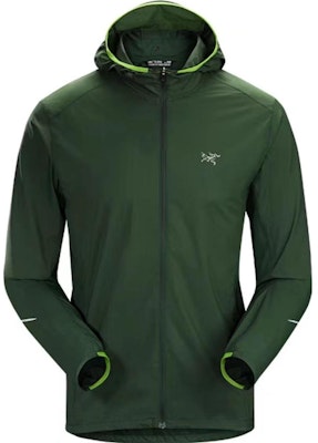 Arcteryx Arc'teryx Incendo Waterproof Shell Jacket Outdoor Running Fall 20966 3